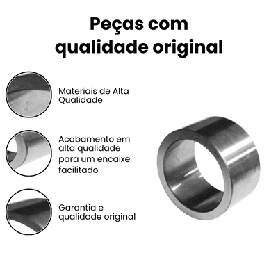 Bucha Eixo Intermediário G60 G85 1620 - Imagem 3