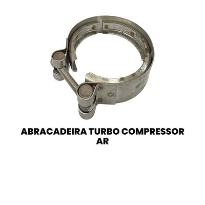 Abraçadeira Turbo Compressor de Ar MIC - MIC2278 - Imagem 2