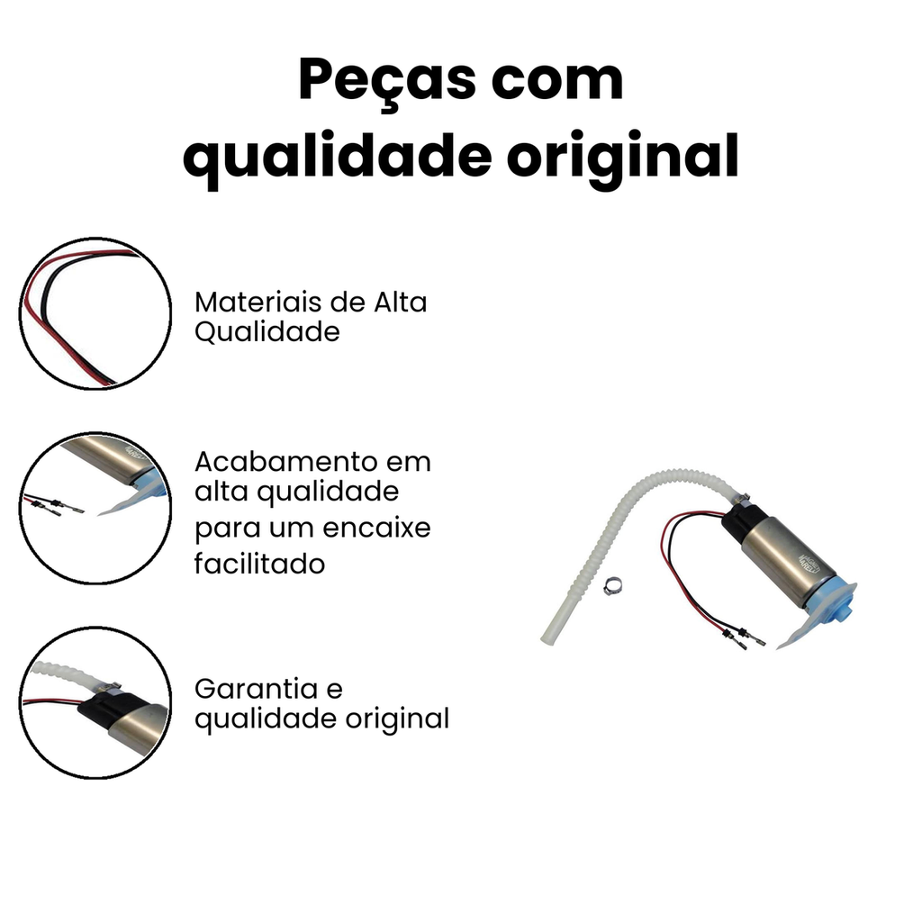 Bomba de Combustível JAMAICA Saveiro - Imagem 3