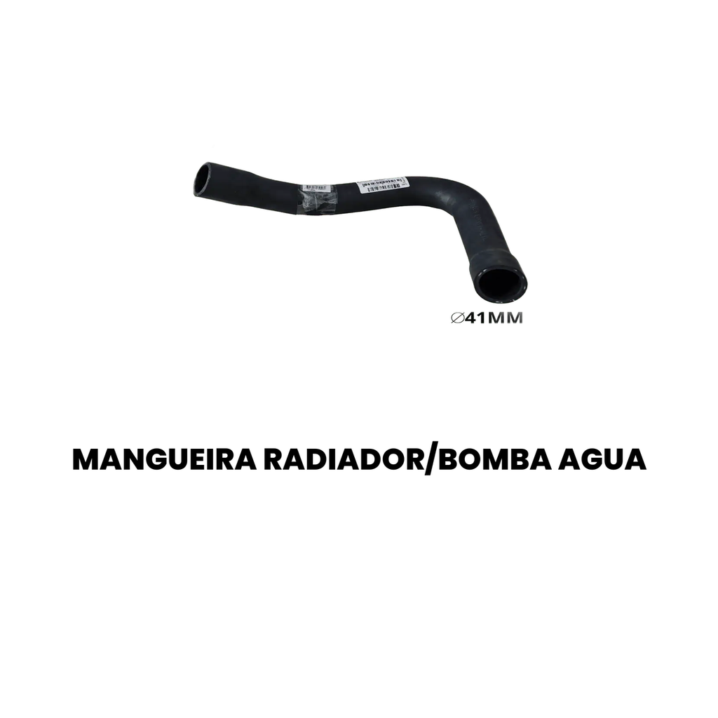 Mangueira do Radiador/Bomba de Água JAMAICA 912 - Imagem 2