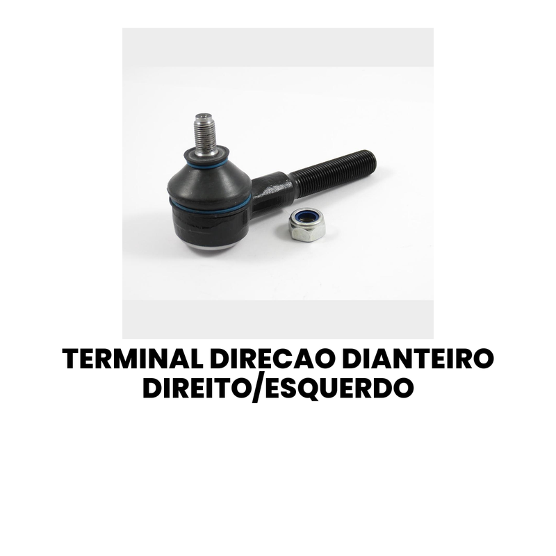 Terminal Direção Dianteiro Dir Esq Corsa 1994-2012 Montana 2 - Imagem 2