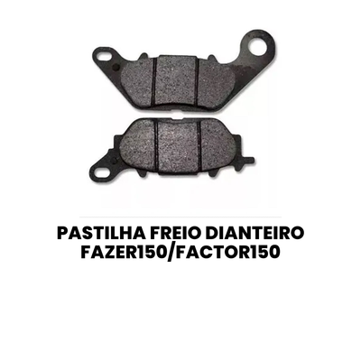 Pastilha Freio Diant. Fazer150/Factor150 - Cobreq - Imagem 2