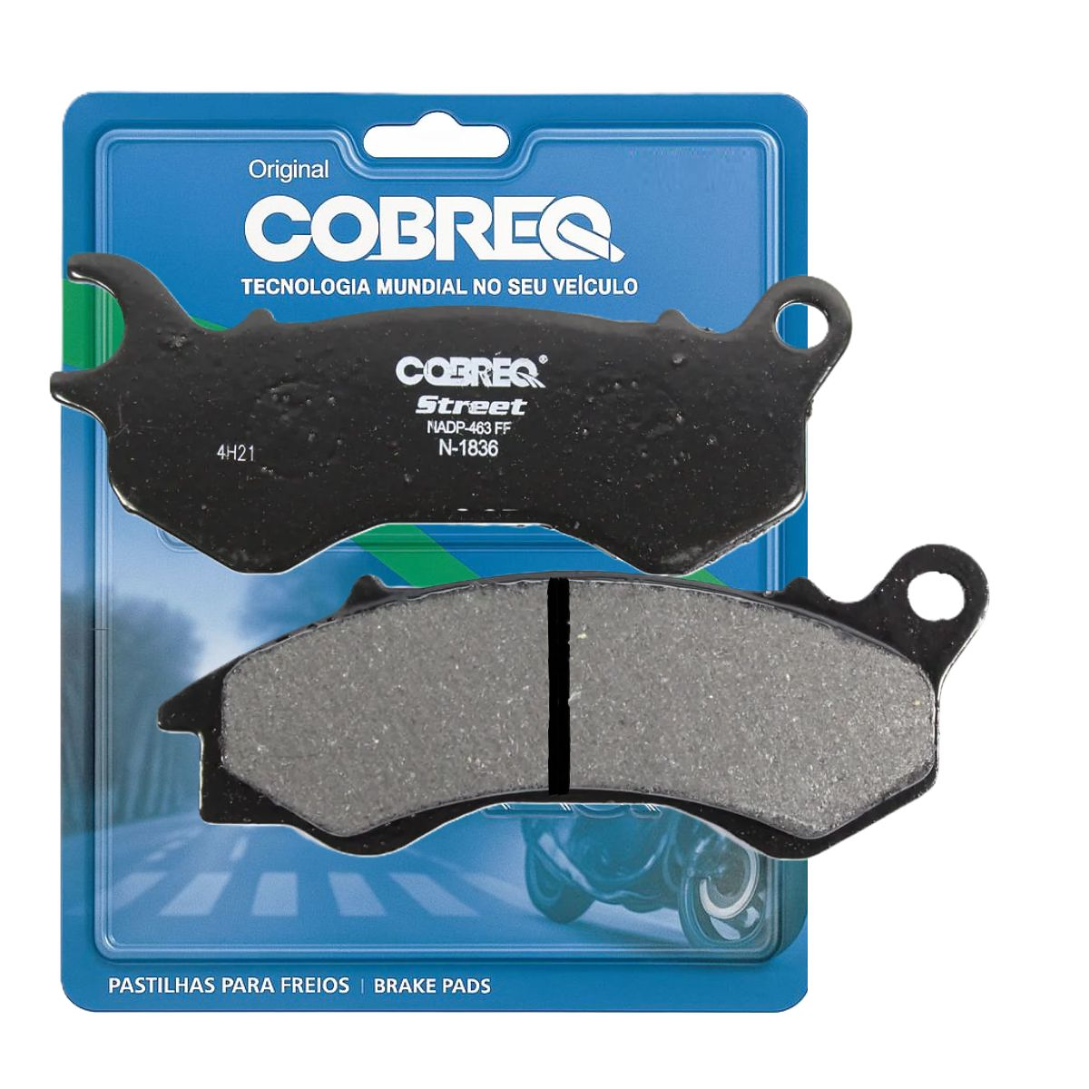 Pastilha Freio Diant. Titan150 EX CBS/CG160 EX ESD - CG