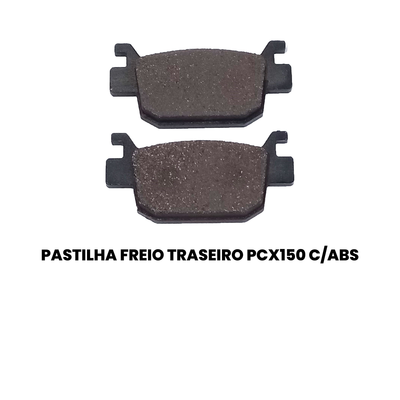 Pastilha Freio Traseiro PCX150 c/ ABS - PCX SH - Imagem 2