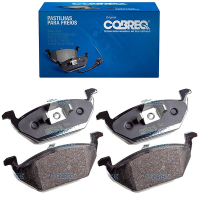 Pastilha de Freio Dianteiro COBREQ Fox Gol - Imagem 1