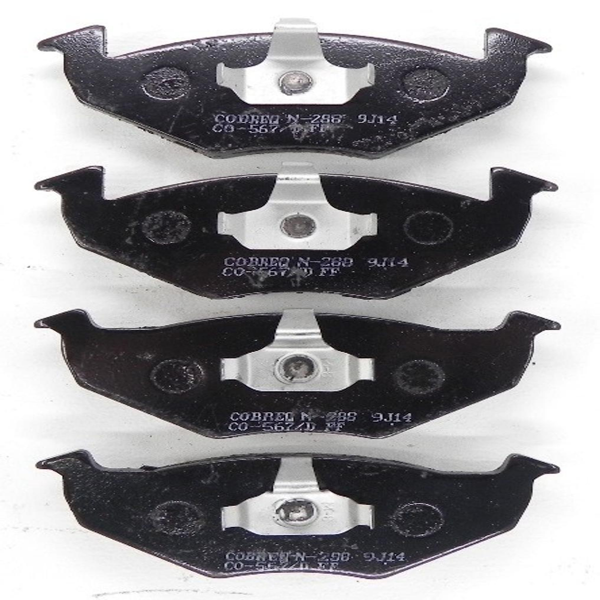 Pastilha de Freio Dianteiro COBREQ Gol