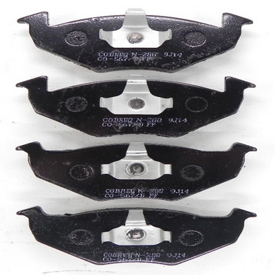 Pastilha de Freio Dianteiro COBREQ Gol - Imagem 1