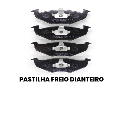 Pastilha de Freio Dianteiro COBREQ Gol - Imagem 2