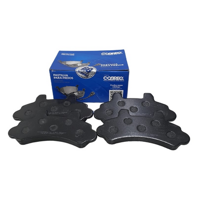 Pastilha de Freio Dianteiro COBREQ SPIN - Imagem 1