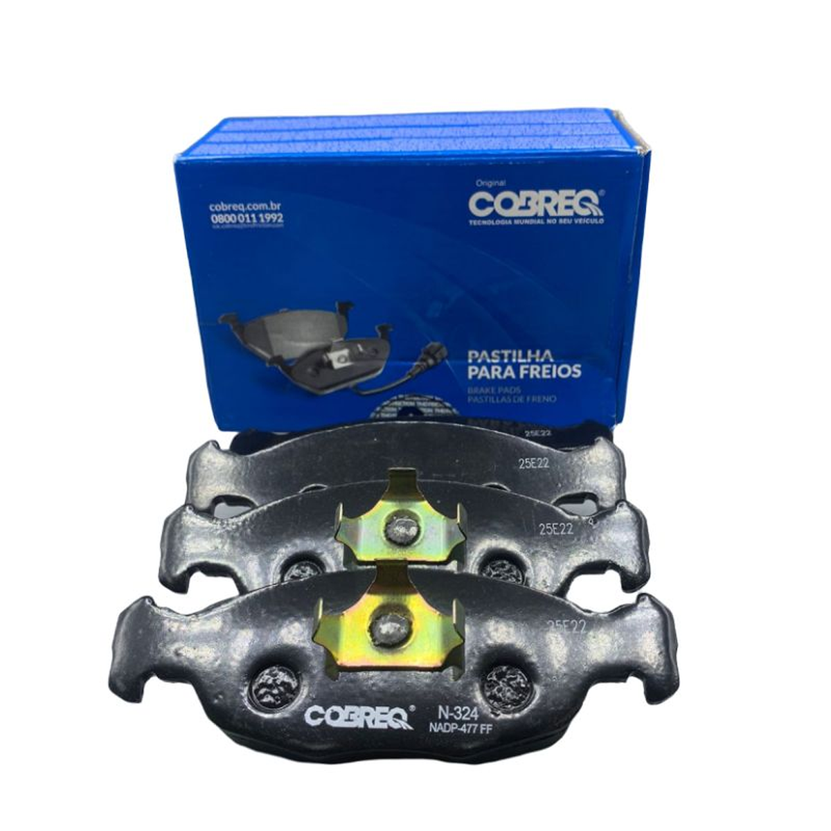 Pastilha de Freio Dianteiro Corsa Corsa