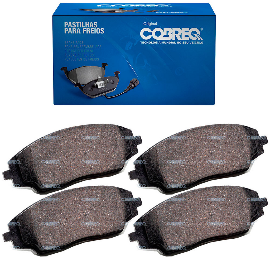 Pastilha de Freio Dianteiro Sandero Logan - Cobreq - Imagem 1