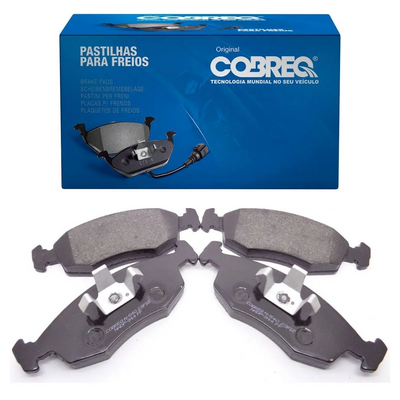 Pastilha de Freio Dianteiro COBREQ 500 DOBLO - Imagem 1