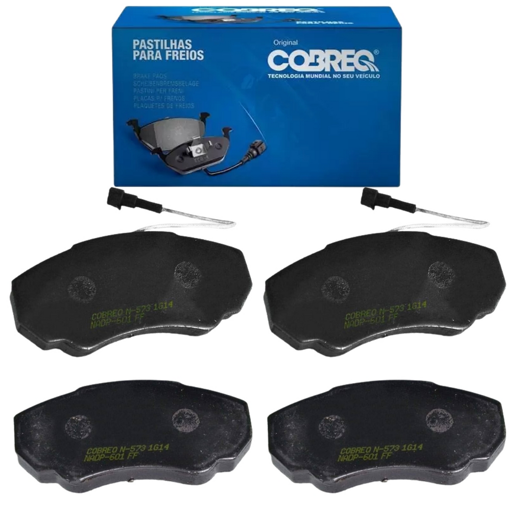 Pastilha de Freio Dianteiro Jumper Ducato - Imagem 1