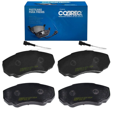 Pastilha de Freio Dianteiro Jumper Ducato - Imagem 1