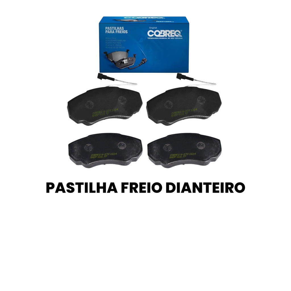 Pastilha de Freio Dianteiro Jumper Ducato - Imagem 2