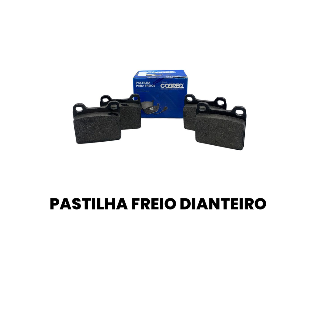 Pastilha de Freio Dianteiro Siena - Imagem 2