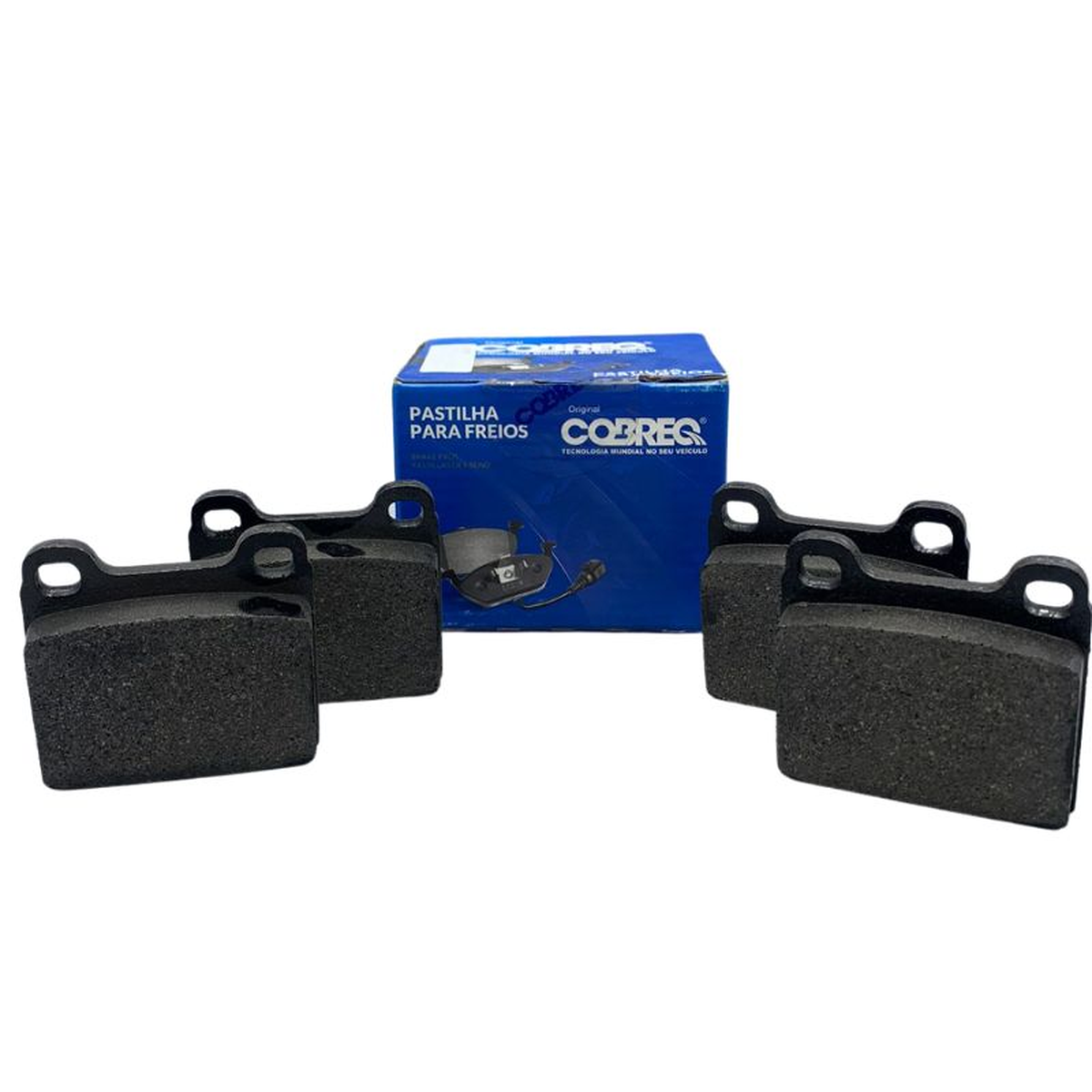 Pastilha de Freio Dianteiro Siena