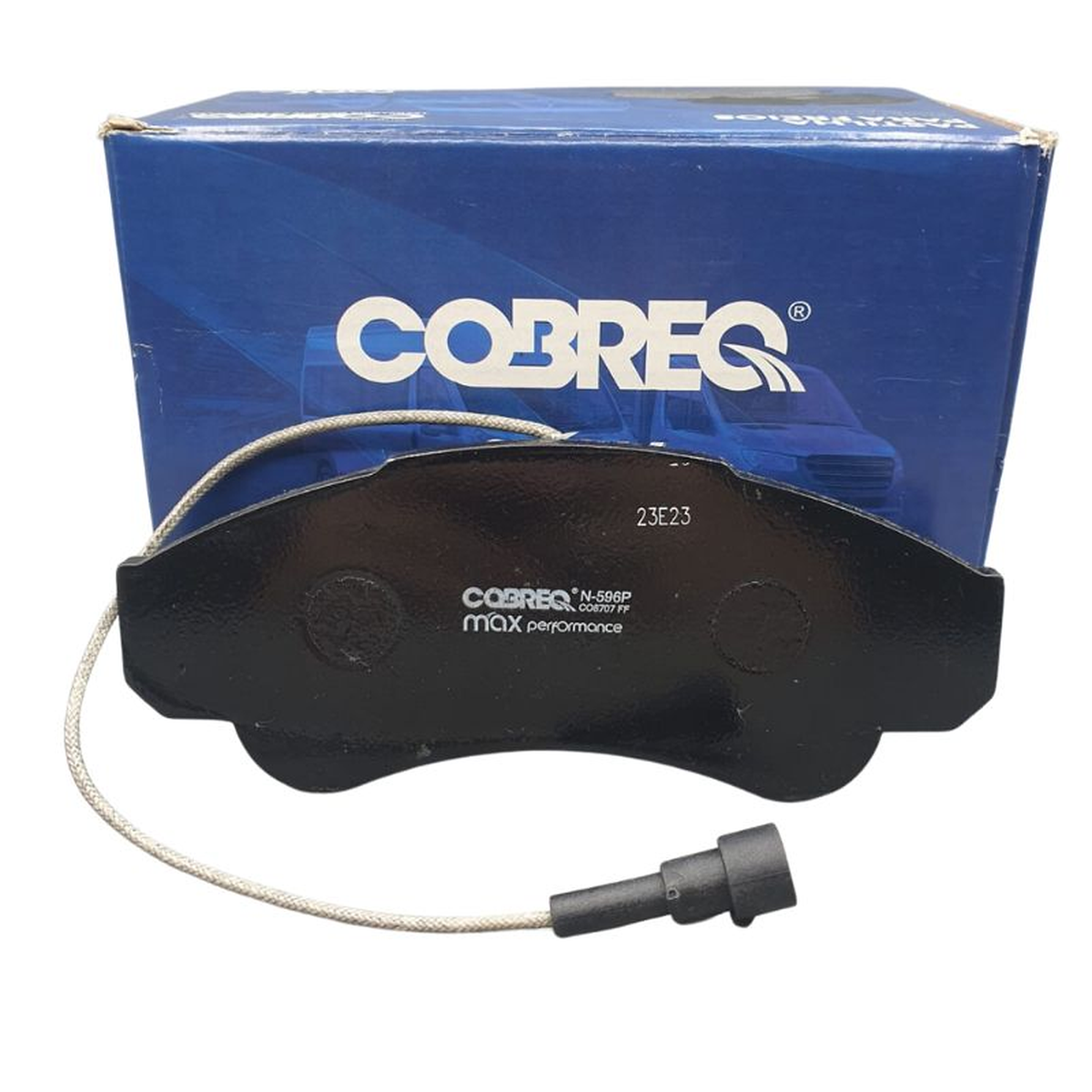 Pastilha de Freio Dianteiro Ducato - COBREQ