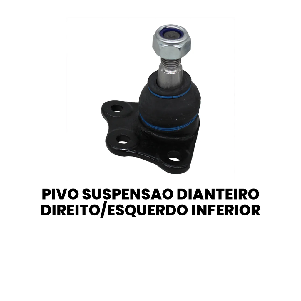 Pivo de Suspensão Dianteiro Inferior Palio Fire 2000-2022 - Imagem 2