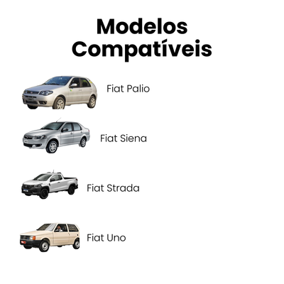 Pivo de Suspensão Dianteiro Inferior Palio Fire 2000-2022 - Imagem 4