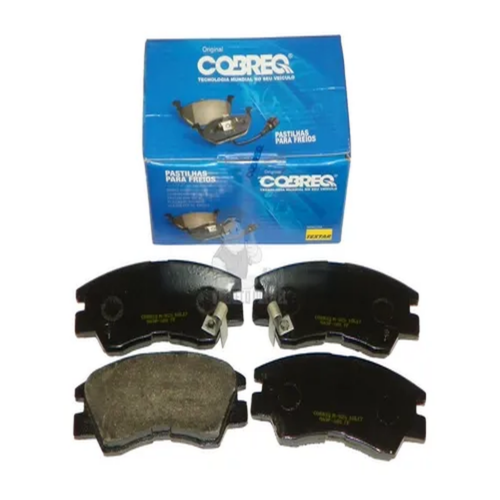 Pastilha de Freio Dianteiro Cobreq L200 - Imagem 1