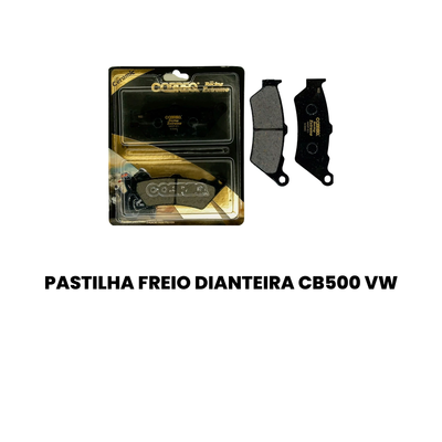 Pastilha Freio Dianteira CB500 VW - R R - Imagem 2