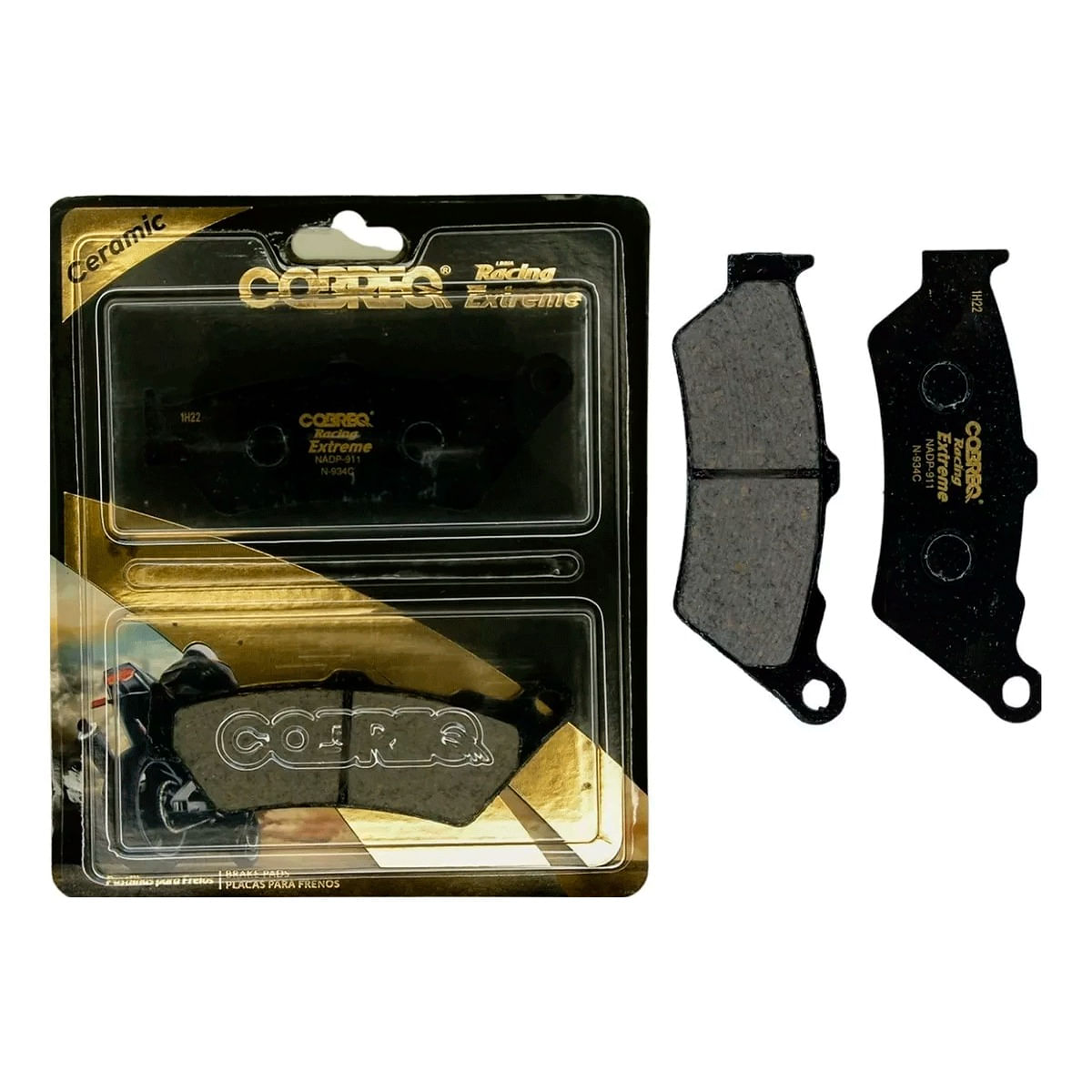 Pastilha Freio Dianteira CB500 VW - R R