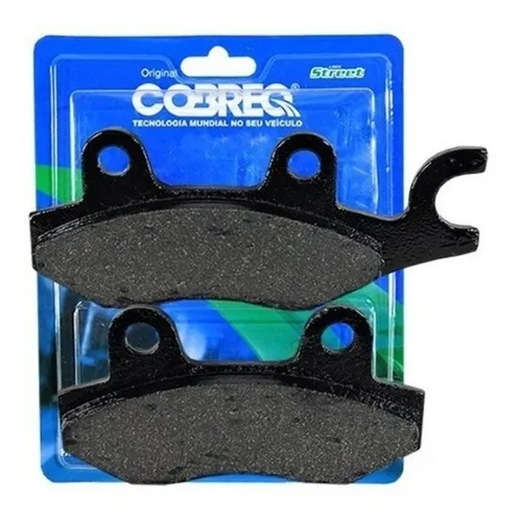 Pastilha Freio Dianteiro CBX250/Fazer/YBR - Kansas Riva - Imagem 1