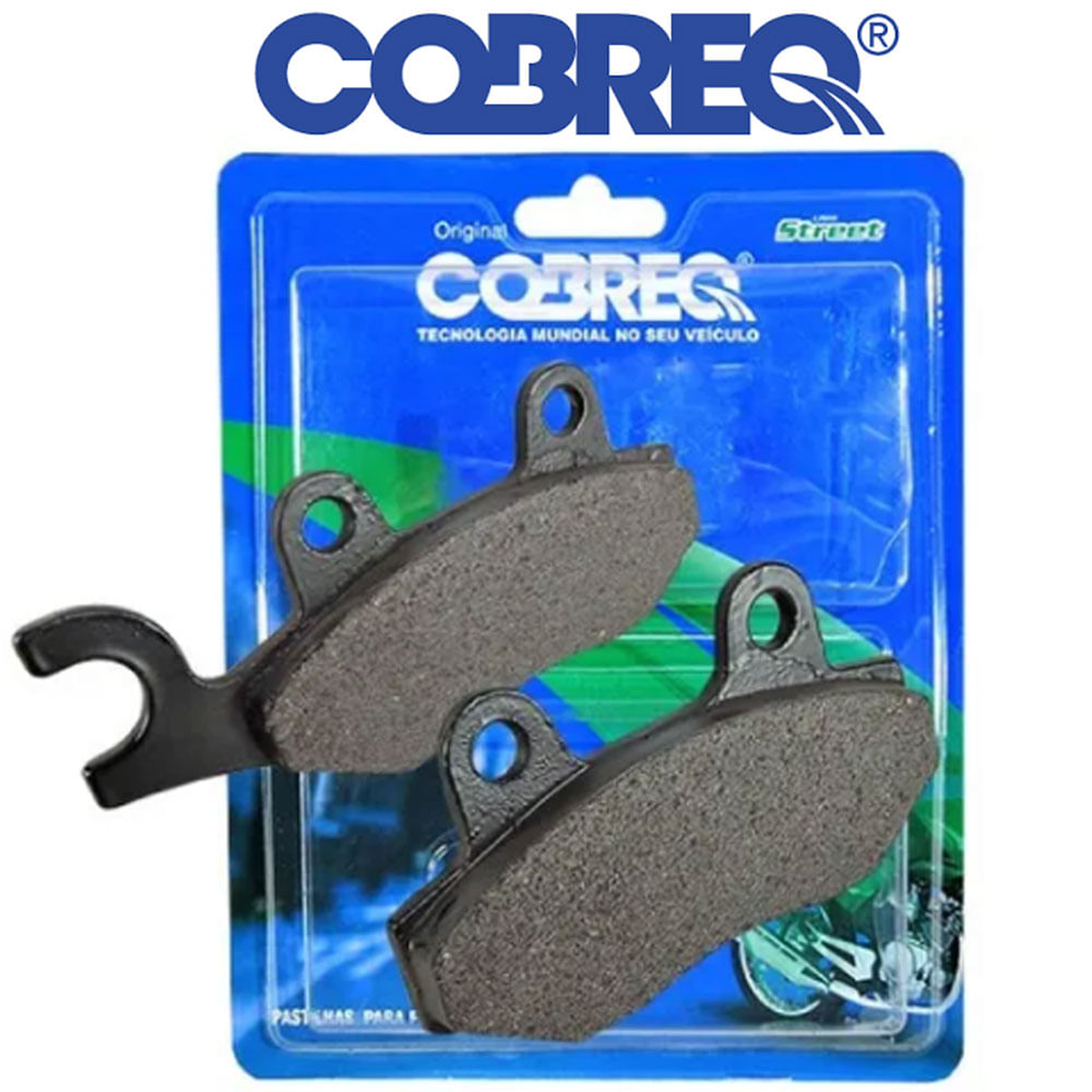 Pastilha Freio Diant. Lander 250/XTZ 125/Yes 125 - Apache