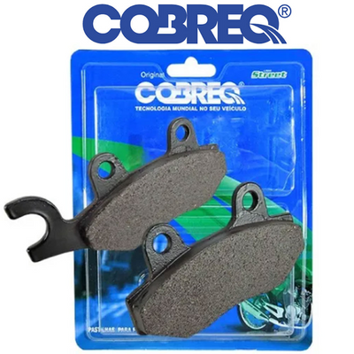 Pastilha Freio Diant. Lander 250/XTZ 125/Yes 125 - Apache - Imagem 1