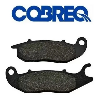 Pastilha de Freio Dianteiro Titan150 09/CG160 - Cobreq - Imagem 1