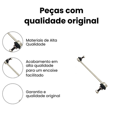 BIELETA DIANTEIRO DIREITO E ESQUERDO VOLKSWAGEN N-1068 - Imagem 3
