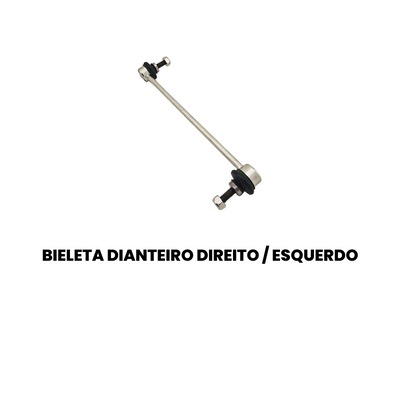 BIELETA DIANTEIRO DIREITO E ESQUERDO VOLKSWAGEN N-1068 - Imagem 2