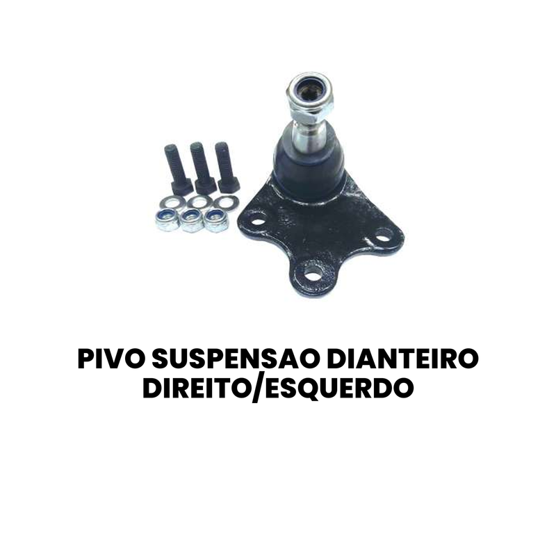 Pivo Suspensão Dir Esq Volkswagen Crossfox 1.6 8V Flex - Imagem 2