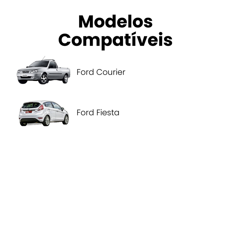 Bieleta Dianteira Direita Esquerda Ford Fiesta Courier 1996 - Imagem 4