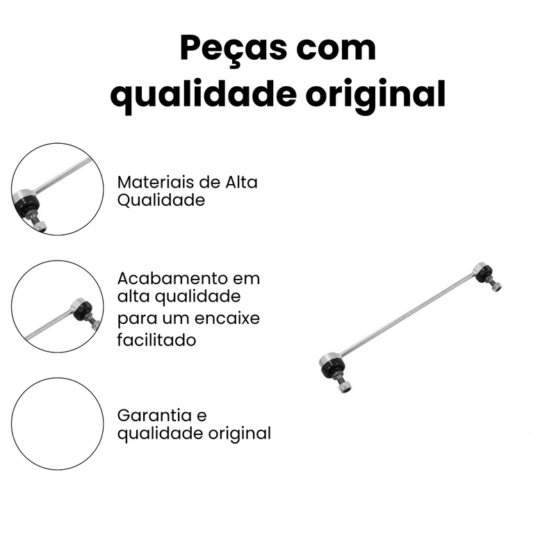 Bieleta Dianteira Direita Esquerda Ford Fiesta Courier 1996 - Imagem 3