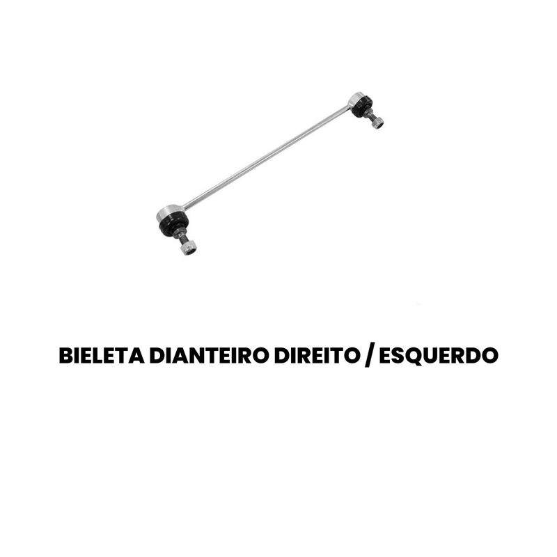 Bieleta Dianteira Direita Esquerda Ford Fiesta Courier 1996 - Imagem 2