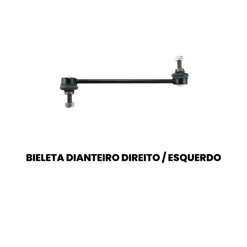 Bieleta Dianteira Fiat Strada 2004-2021 Palio 1996-2021 Sien - Imagem 2