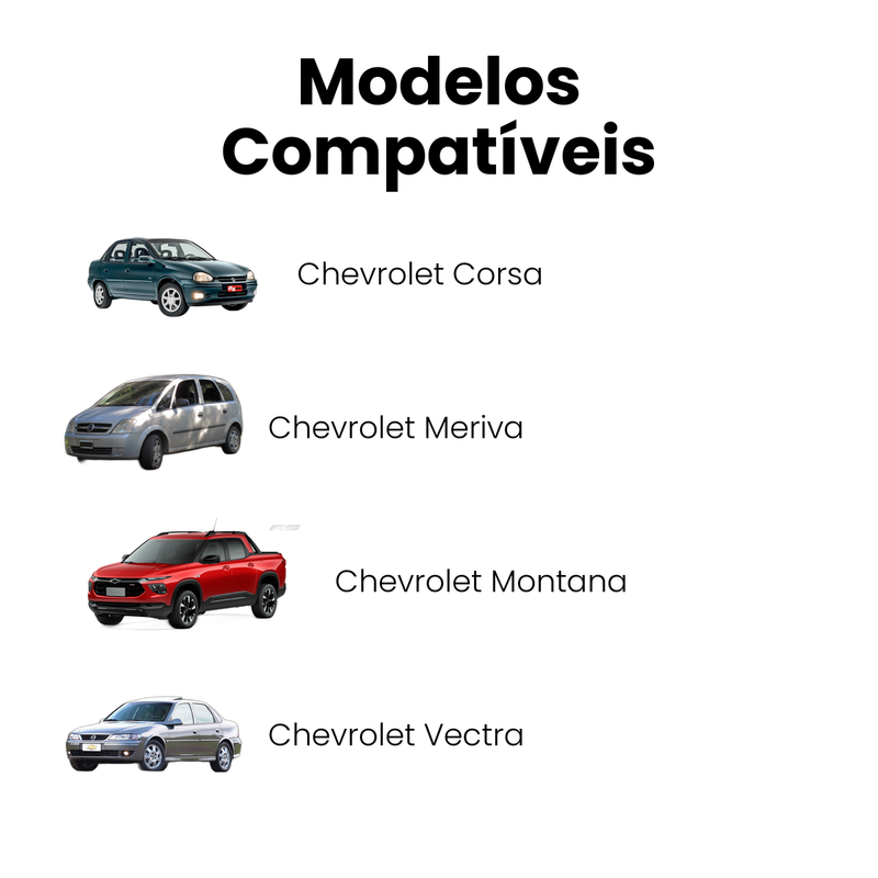 Bieleta Dianteira Direita Esquerda Chevrolet Corsa 2002-2012 - Imagem 4