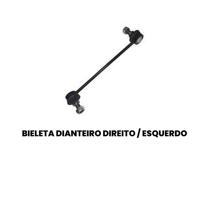 Bieleta Dianteira Direita Esquerda Chevrolet Corsa 2002-2012 - Imagem 2