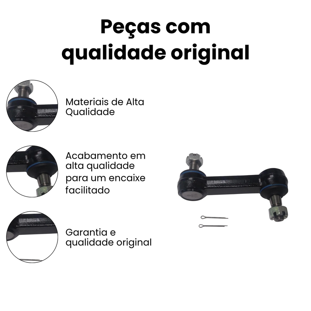 BRAÇO AUXILIAR DIANTEIRO DIREITO CHEVROLET N-3038 - Imagem 3