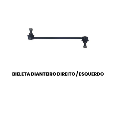 BIELETA DIANTEIRO DIREITO/ESQUERDO CHEVROLET N-3052 - Imagem 2