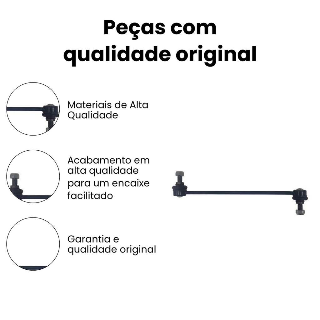 BIELETA DIANTEIRO DIREITO/ESQUERDO CHEVROLET N-3052 - Imagem 3