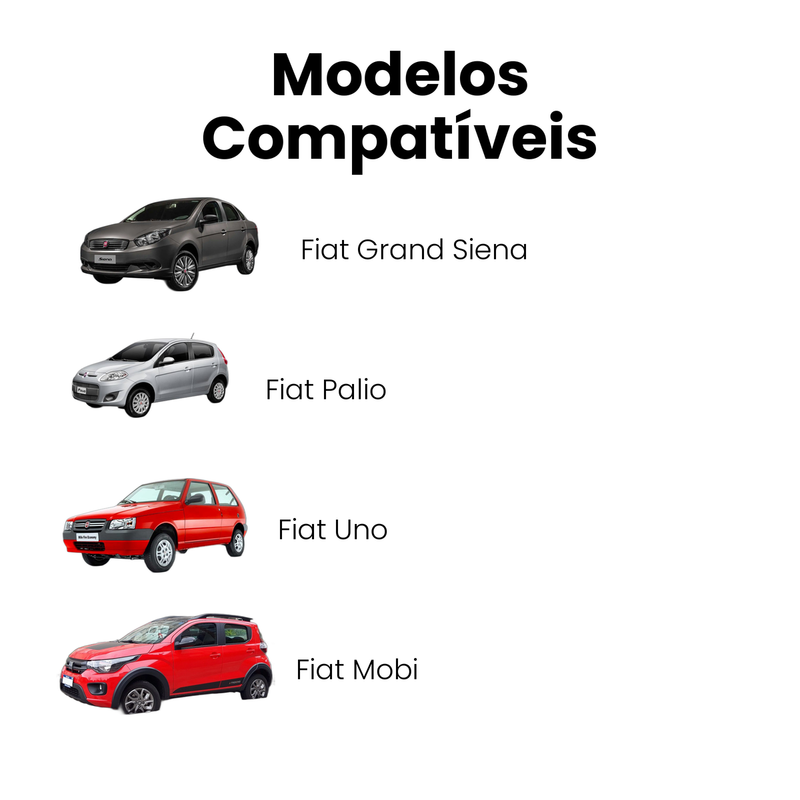 Braço Pitman Diant Esq Fiat Strada 2000-2013 Palio Siena Uno - Imagem 4