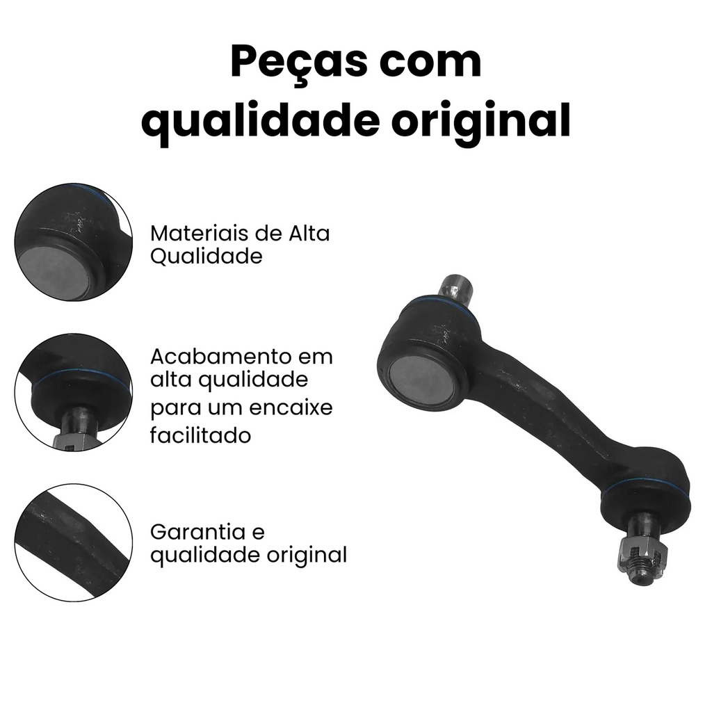 BRACO AUXILIAR DIANTEIRO DIREITO CHEVROLET N-3058SA - Imagem 3