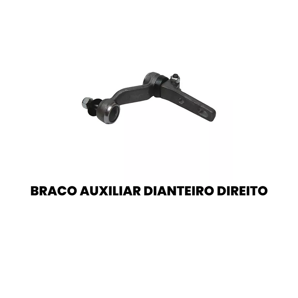BRAÇO AUXILIAR DIANTEIRO DIREITO CHEVROLET N-3058 - Imagem 2