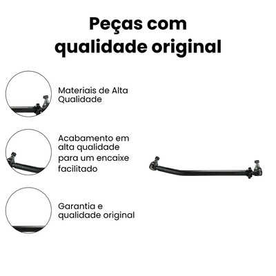 AMORTECEDOR DE SUSPENSÃO TRASEIRO DIREITO E ESQUERDO N-5033 MERCEDES BENZ - Imagem 3