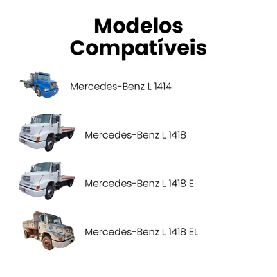 AMORTECEDOR DE SUSPENSÃO TRASEIRO DIREITO E ESQUERDO N-5033 MERCEDES BENZ - Imagem 4