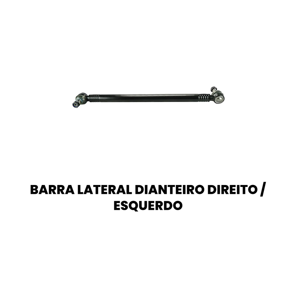 BARRA DIREÇÃO LATERAL DIANTEIRO DIREITO E ESQUERDO MERCEDES BENZ N-5126 - Imagem 2