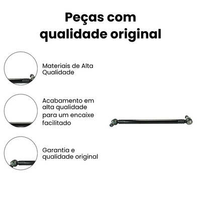 AMORTECEDOR DE SUSPENSÃO TRASEIRO DIREITO E ESQUERDO N-5126 MERCEDES BENZ - Imagem 3